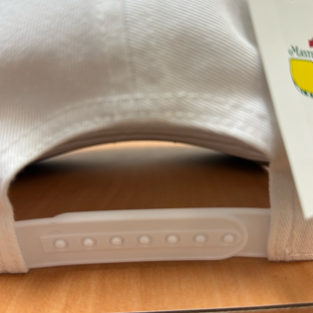 Masters Tournament Ladies White MAGNOLIA Embroidered Rope Hat!!🔥🔥🔥 - Picture 8 of 16